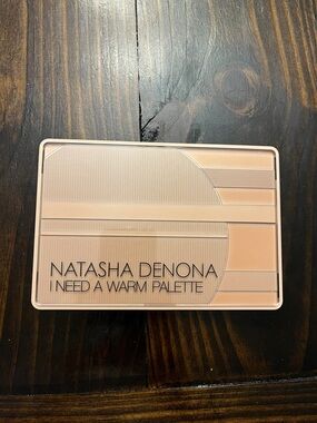 Natasha Denona I need a warm palette